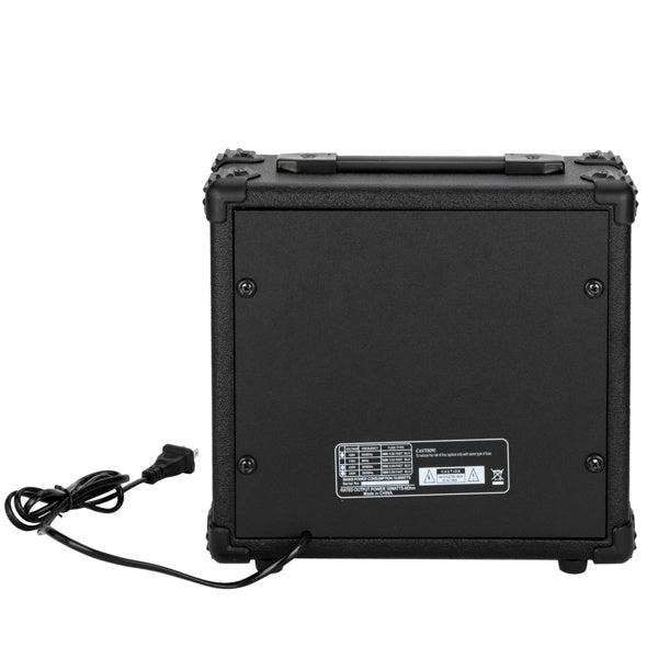 Electric Bass Speaker Black for guitar or karaoke
