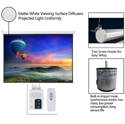 Pro Projection Motorized Screen