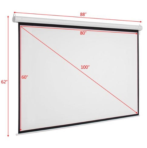 Pro Projection Motorized Screen