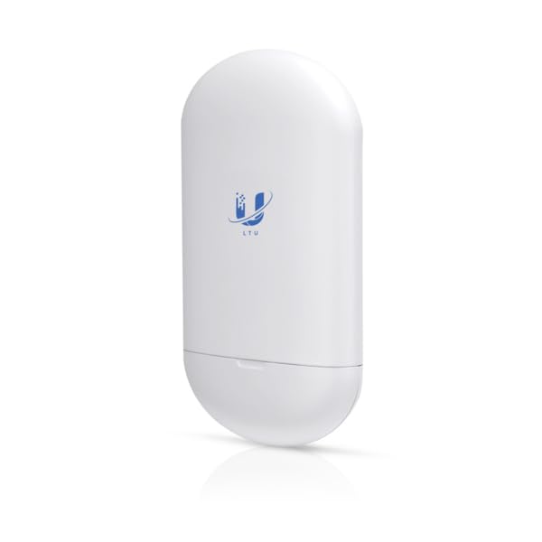 Ubiquiti Networks 5 GHz PtMP LTU 13 dBi Integrated Antenna, LTU-LITE (13 dBi Integrated Antenna 10/20/30/40/50 MHz Channel Width Flexibility)