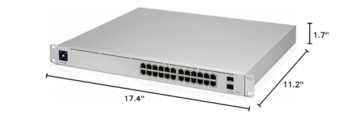 Ubiquiti USW-Pro-24 Layer 3 Switch without PoE