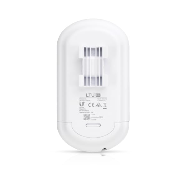 Ubiquiti Networks 5 GHz PtMP LTU 13 dBi Integrated Antenna, LTU-LITE (13 dBi Integrated Antenna 10/20/30/40/50 MHz Channel Width Flexibility)