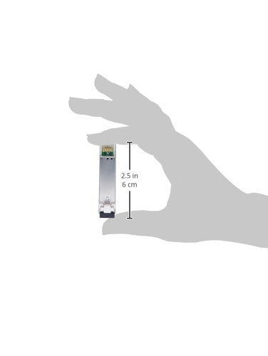 Cisco 1000BASE-SX SFP Module for Gigabit Ethernet Deployments, Hot Swappable, 5-Year Standard Warranty (GLC-SX-MMD=)