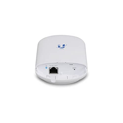 Ubiquiti Networks 5 GHz PtMP LTU 13 dBi Integrated Antenna, LTU-LITE (13 dBi Integrated Antenna 10/20/30/40/50 MHz Channel Width Flexibility)