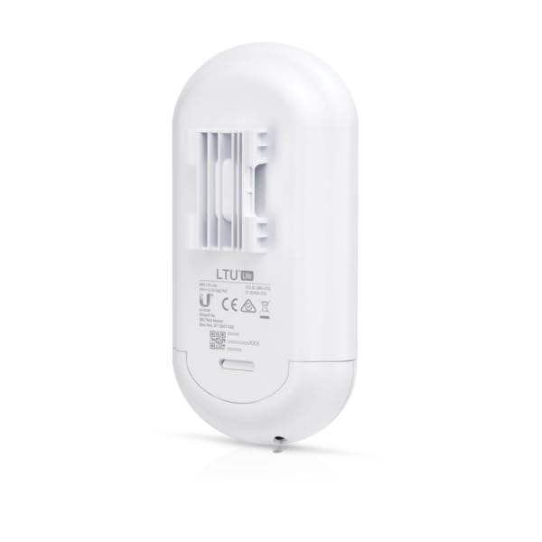 Ubiquiti Networks 5 GHz PtMP LTU 13 dBi Integrated Antenna, LTU-LITE (13 dBi Integrated Antenna 10/20/30/40/50 MHz Channel Width Flexibility)