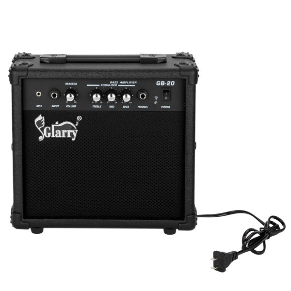 Electric Bass Speaker Black for guitar or karaoke