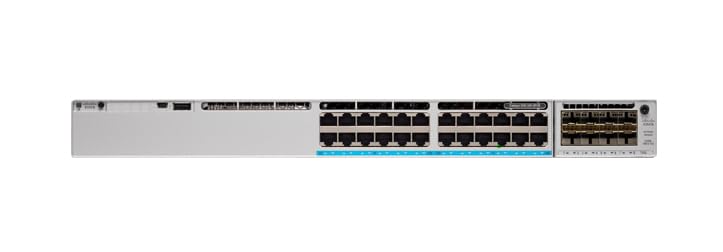 Cisco C9300L-24P-4X-E Catalyst 9300L 24-Port PoE+ 4X10G Uplinks Network Essentials Switch