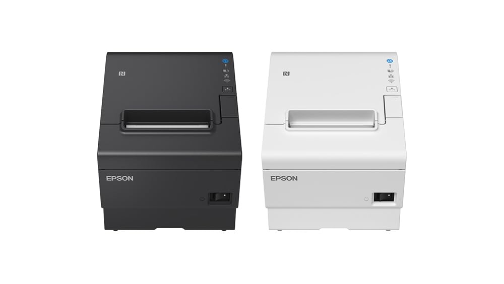 Epson TM-T88VII OmniLink Single-Station Thermal Receipt Printer C31CJ57012