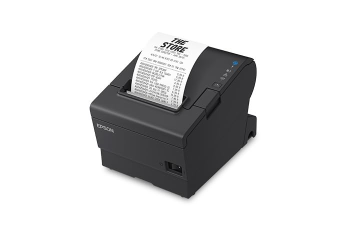 Epson TM-T88VII OmniLink Single-Station Thermal Receipt Printer C31CJ57012
