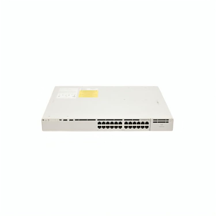 C9300X-12Y-E Catalyst 9300X 12x25G Fiber Ports Modular Uplink Network Essentials Switch