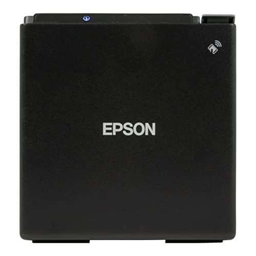 Used Epson TM-M30II Thermal Wireless Dongle Required POS Receipt Printer - Bluetooth and Ethernet Connectivity - Thermal line Printing Technology, 250 mm/sec Print Speed, 203 dpi, Auto-Cutter, Monochrome