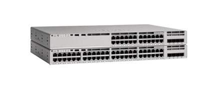 CISCO C9200L-48T-4G-E Catalyst 9200 Layer 3 Switch - 48 X Gigabit Ethernet Network, 4 X Gigabit Ethernet Uplink - Manageable - Twisted Pair, Optical Fiber - Modular - 3 Layer Supported
