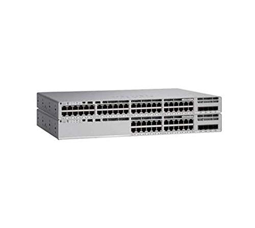 Cisco C9200L-48P-4G-E Catalyst 9200L 48 PoE+ Port Switch - 4 x 1G Uplink