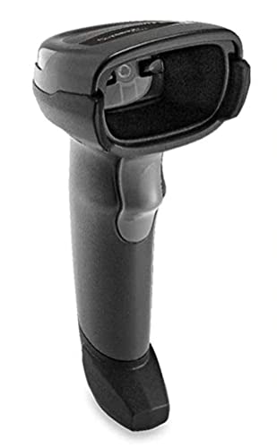 ZEBRA DS2208-Series SR Corded Handheld Standard Range Imager Kit with Stand and Shielded USB Cable, Black (DS2208-SR7U2100SGW)