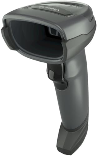 Zebra DS4608, 2D (Standard Range) Includes : Cable USB, Stand, DS4608-SR7U2100SGW (Includes : Cable USB, Stand Black)