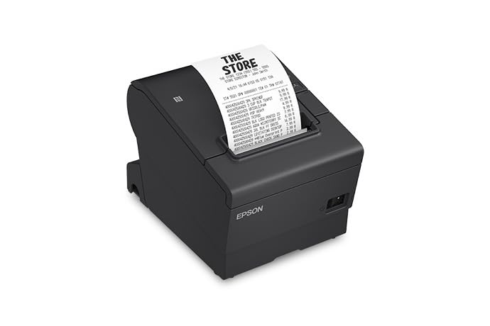 Epson TM-T88VII OmniLink Single-Station Thermal Receipt Printer C31CJ57012