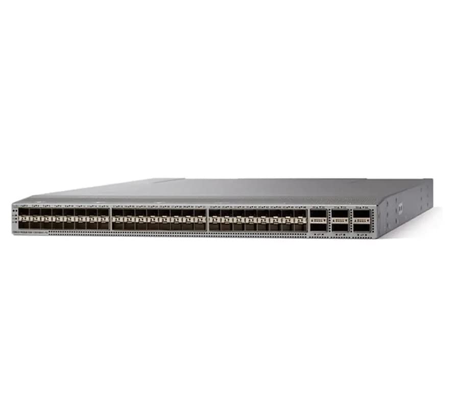 Cisco Nexus N9K-C93180YC-FX3 48-Port Ethernet Switch w/ Dual PSU