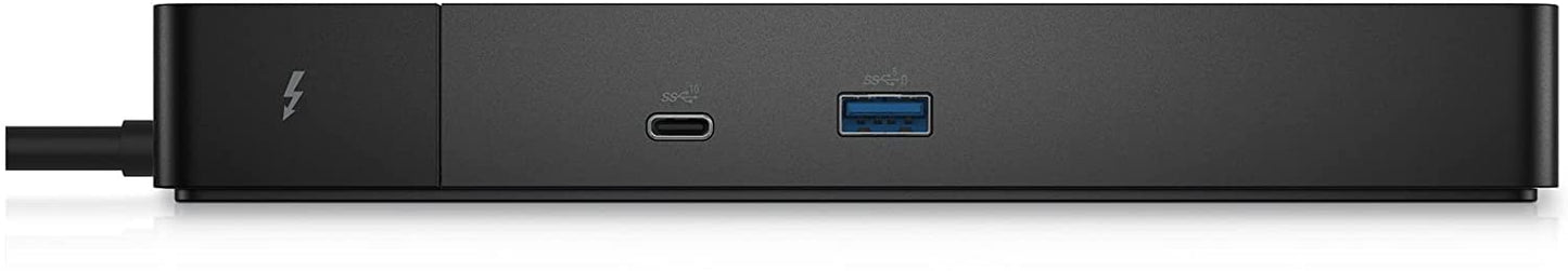 Dell WD22TB4 Docking Station | HDMI, DP, GigE DELL, 10,100,1000 Mbit/s, Black, 5120 x 2880 Pixels, DC