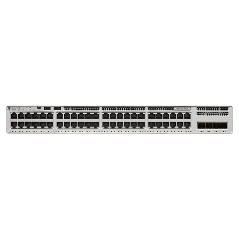 Cisco C9200L-48T-4X-A Catalyst 9200L 48-Port Data 4x10G Uplink Network Advantage Switch