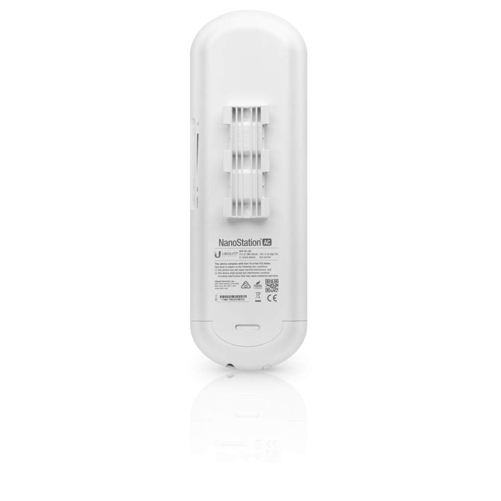 Ubiquiti NanoStation AC 5GHz airMAX ac CPE with Dedicated Wi-Fi Management (NS-5AC-US)
