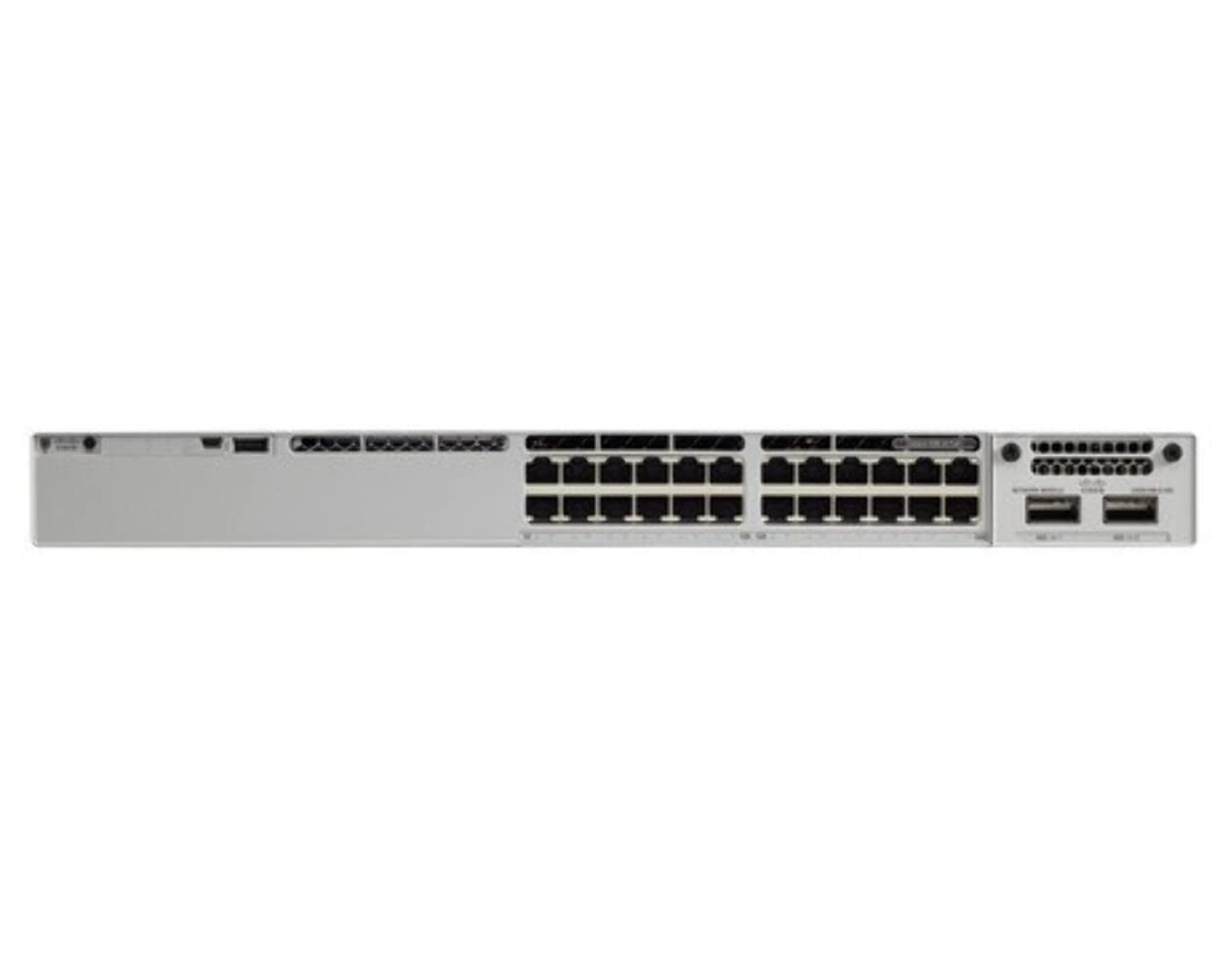 Cisco C9300-24P-A Catalyst 9300 24-Port PoE+ Network Advantage Switch