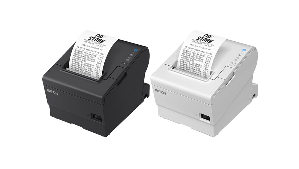 Epson TM-T88VII OmniLink Single-Station Thermal Receipt Printer C31CJ57012
