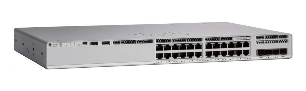 Cisco C9200-24P-E - Cisco Catalyst 9200 24-Port PoE+, Network Essentials