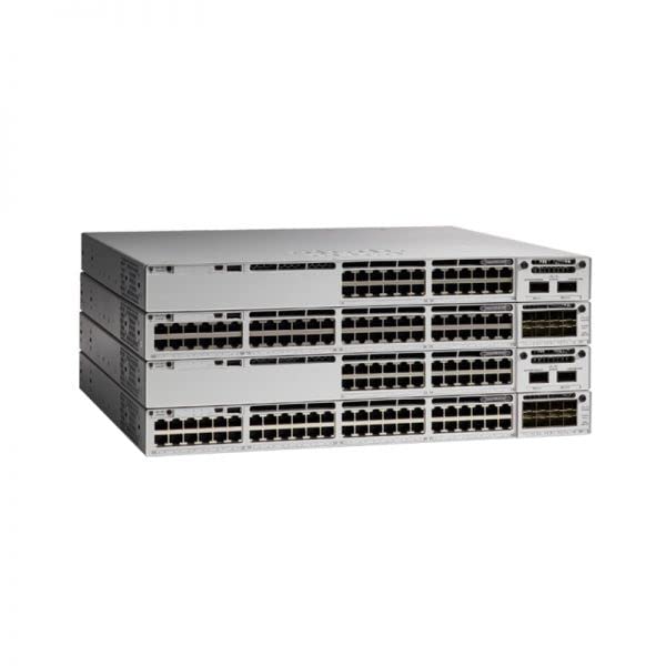 Cisco C9300L-48T-4X-A Catalyst 9300L 48-Port Data Only 4X10G Uplinks Network Advantage Switch