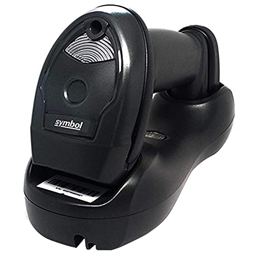 Zebra LI4278 Handheld Scanner, USB, Linear Imager, Cordless. Includes Standard Cradle (Radio/Charger) and USB Cable