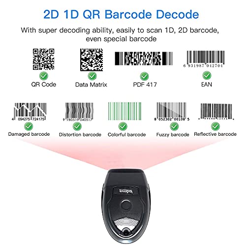 Zebra LI4278 Handheld Scanner, USB, Linear Imager, Cordless. Includes Standard Cradle (Radio/Charger) and USB Cable