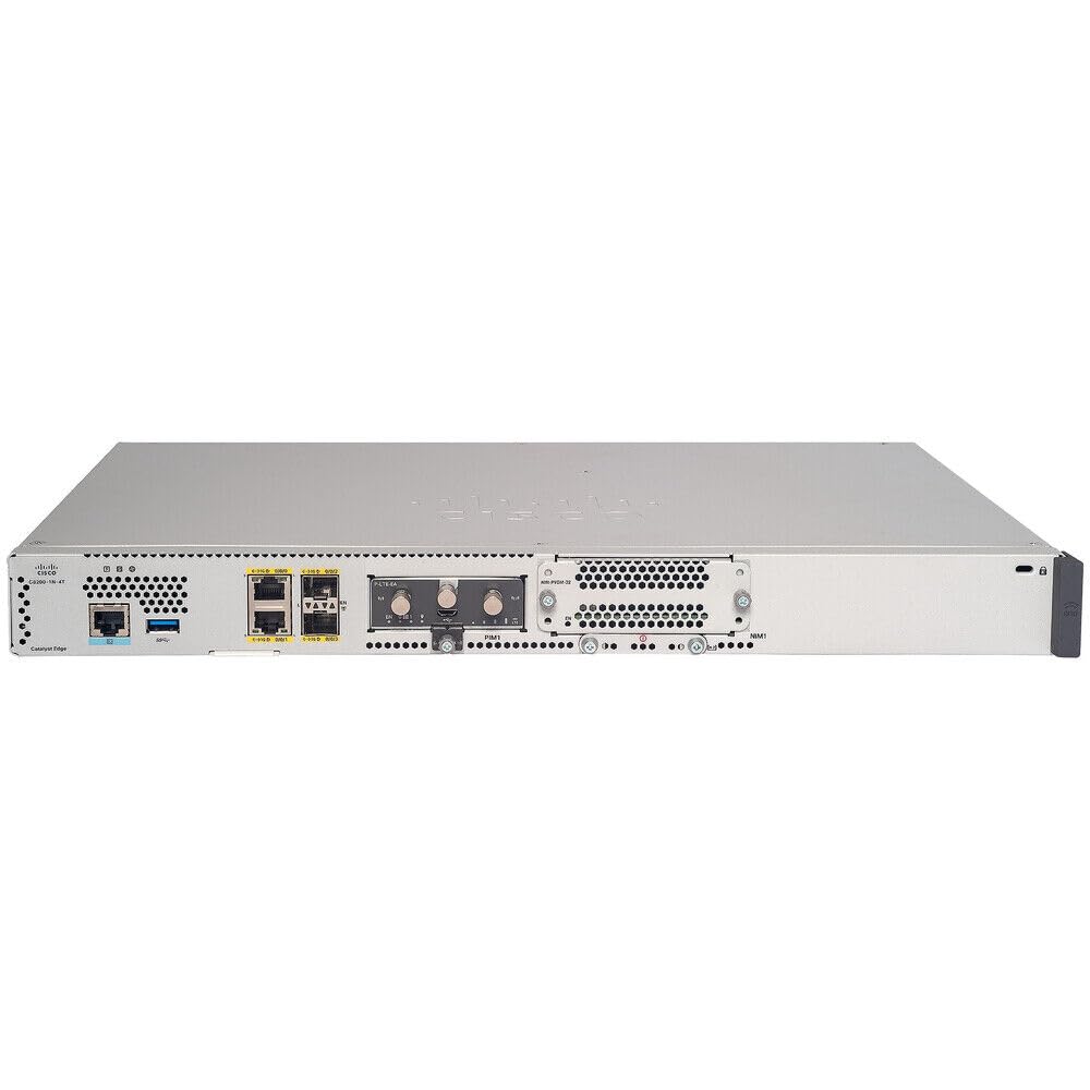 C8200L-1N-4T Catalyst 8200L 1-Nim Slot and 4x1G WAN Ports