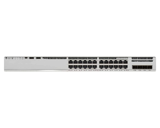 Cisco C9200-24P-A Catalyst 9200 24-Port PoE+ Switch, Network Advantage