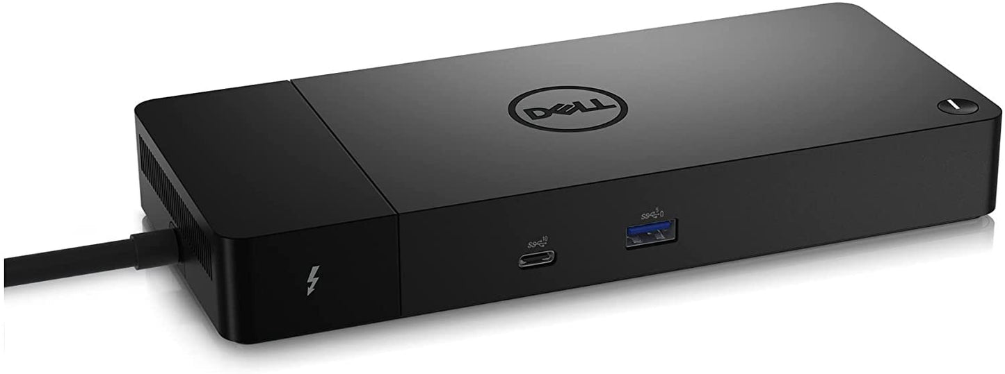 Dell WD22TB4 Docking Station | HDMI, DP, GigE DELL, 10,100,1000 Mbit/s, Black, 5120 x 2880 Pixels, DC