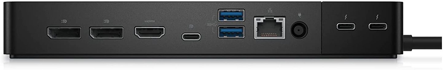 Dell WD22TB4 Docking Station | HDMI, DP, GigE DELL, 10,100,1000 Mbit/s, Black, 5120 x 2880 Pixels, DC