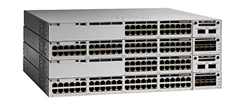 Cisco C9300-48P-E Catalyst WS-9300-48P-E Switch Network Essentials