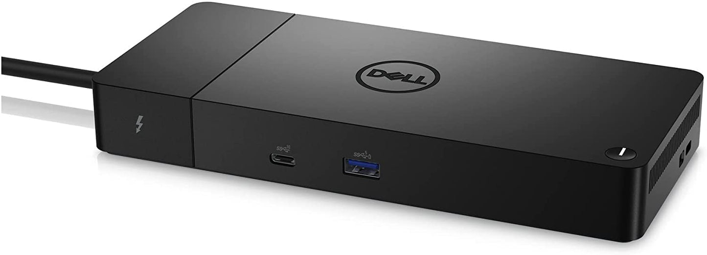 Dell WD22TB4 Docking Station | HDMI, DP, GigE DELL, 10,100,1000 Mbit/s, Black, 5120 x 2880 Pixels, DC