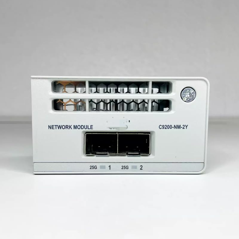 Cisco Module C9200-NM-2Y 1 Year Warranty