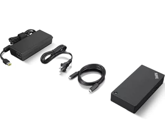 LENOVO [BunFBA] ThinkPad Universal USB-C Dock - 40AY0090