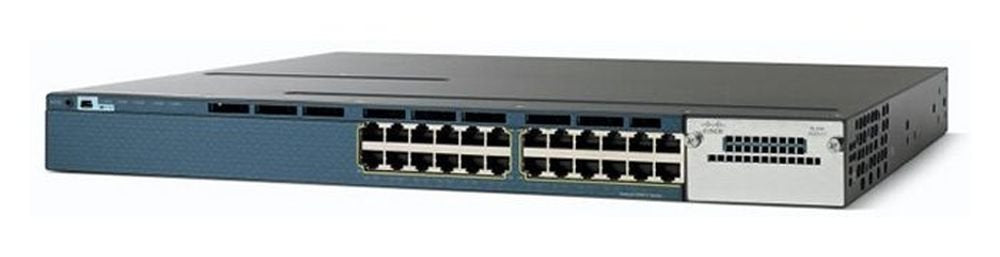 Cisco WS-C3560X-24T-S Catalyst 3560X 24 Port Switch