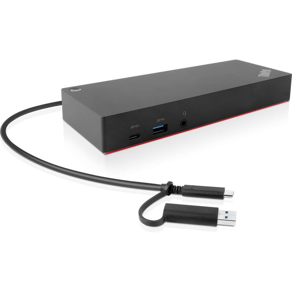 Lenovo 40AF0135US ThinkPad Hybrid USB-C with USB-A Docking Station