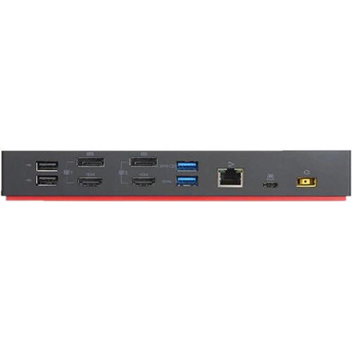 Lenovo 40AF0135US ThinkPad Hybrid USB-C with USB-A Docking Station