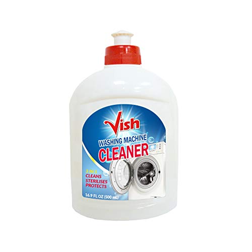 VISH Washing Machine Cleaner with Odor Blasters 16.9 Fl Oz