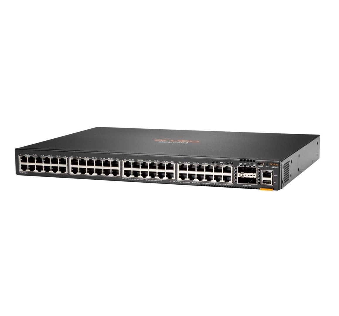 HPE Aruba 6200F 48G 4SFP+ Managed Switch JL726A