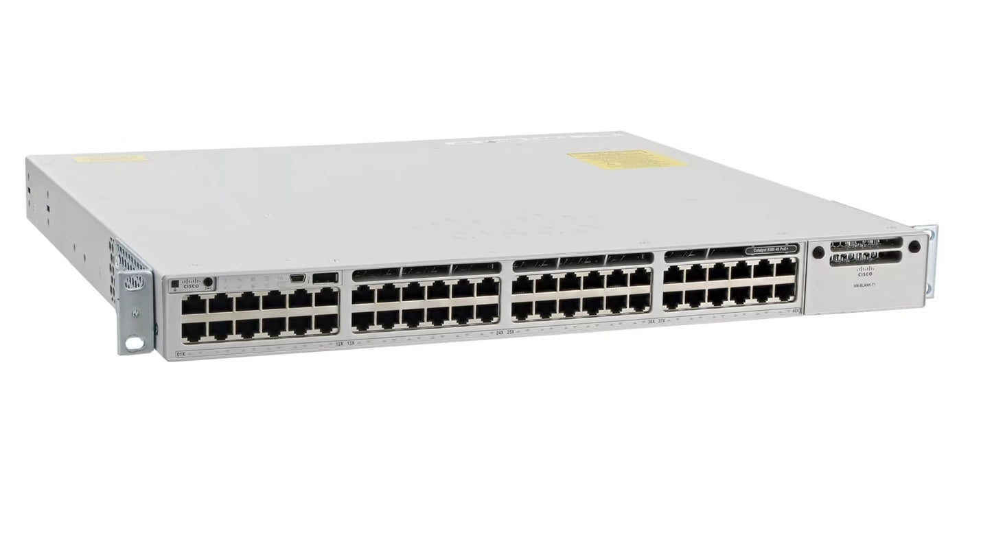 Cisco C9300-48P-A Catalyst 9300 48-Port PoE+ Network Advantage Switch