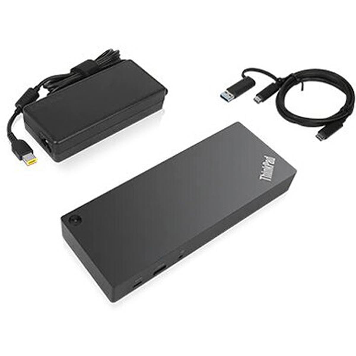 Lenovo 40AF0135US ThinkPad Hybrid USB-C with USB-A Docking Station