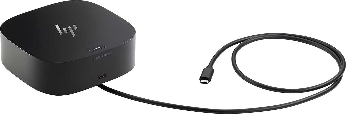 HP USB-C Dock G5, 5TW10AA#ABB, Wired, For Notebook