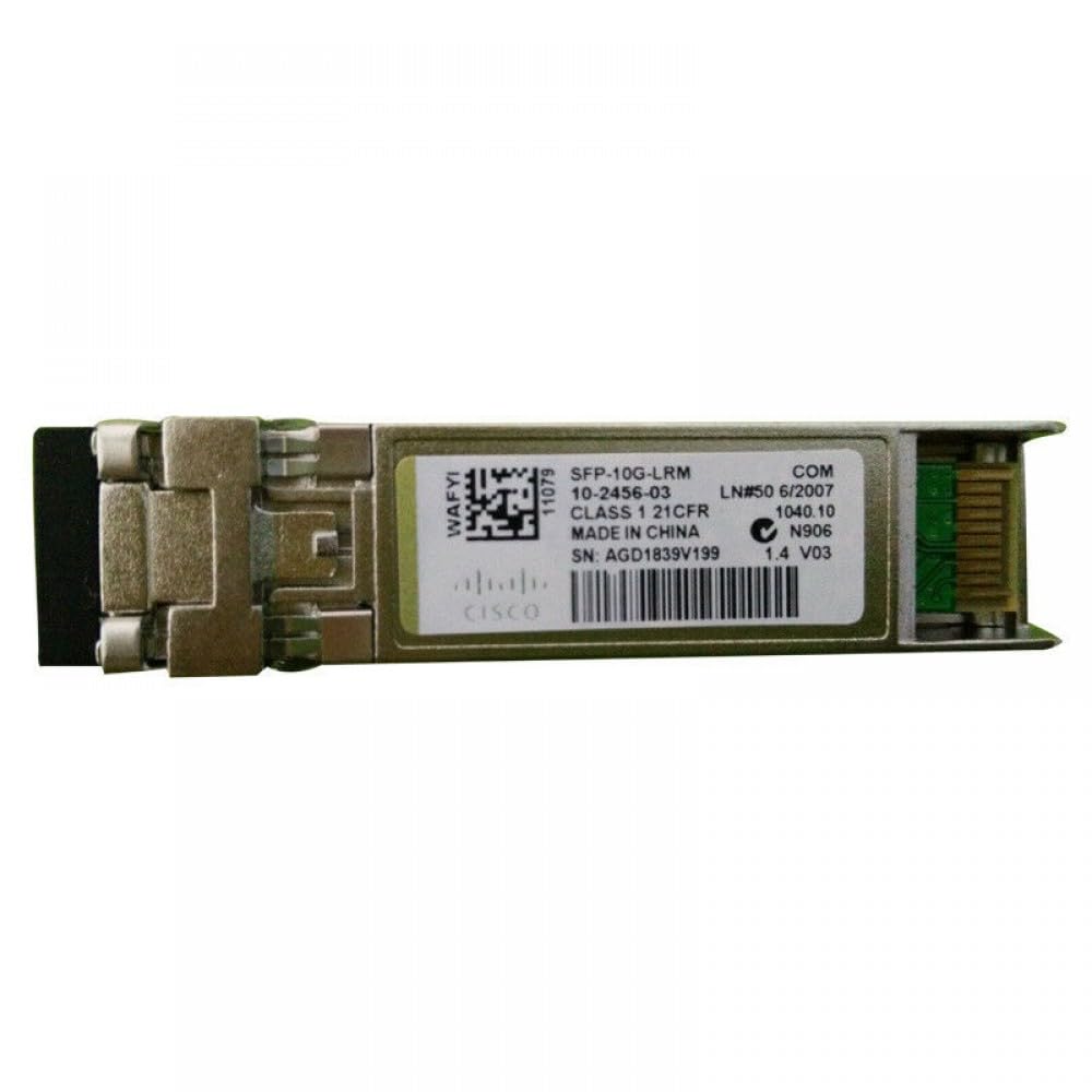 Genuine Cisco SFP-10G-LRM Transceiver Module