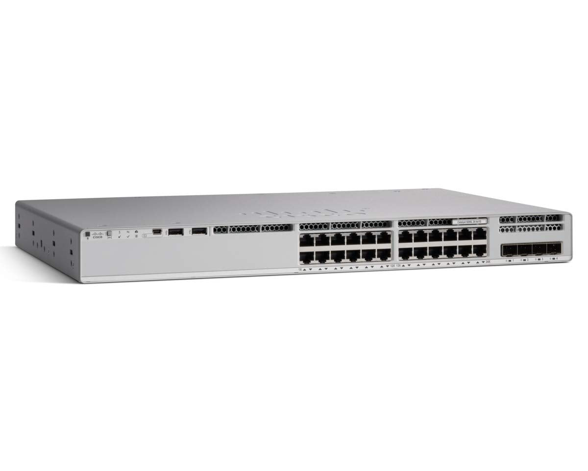 Cisco C9200-24P-E - Cisco Catalyst 9200 24-Port PoE+, Network Essentials