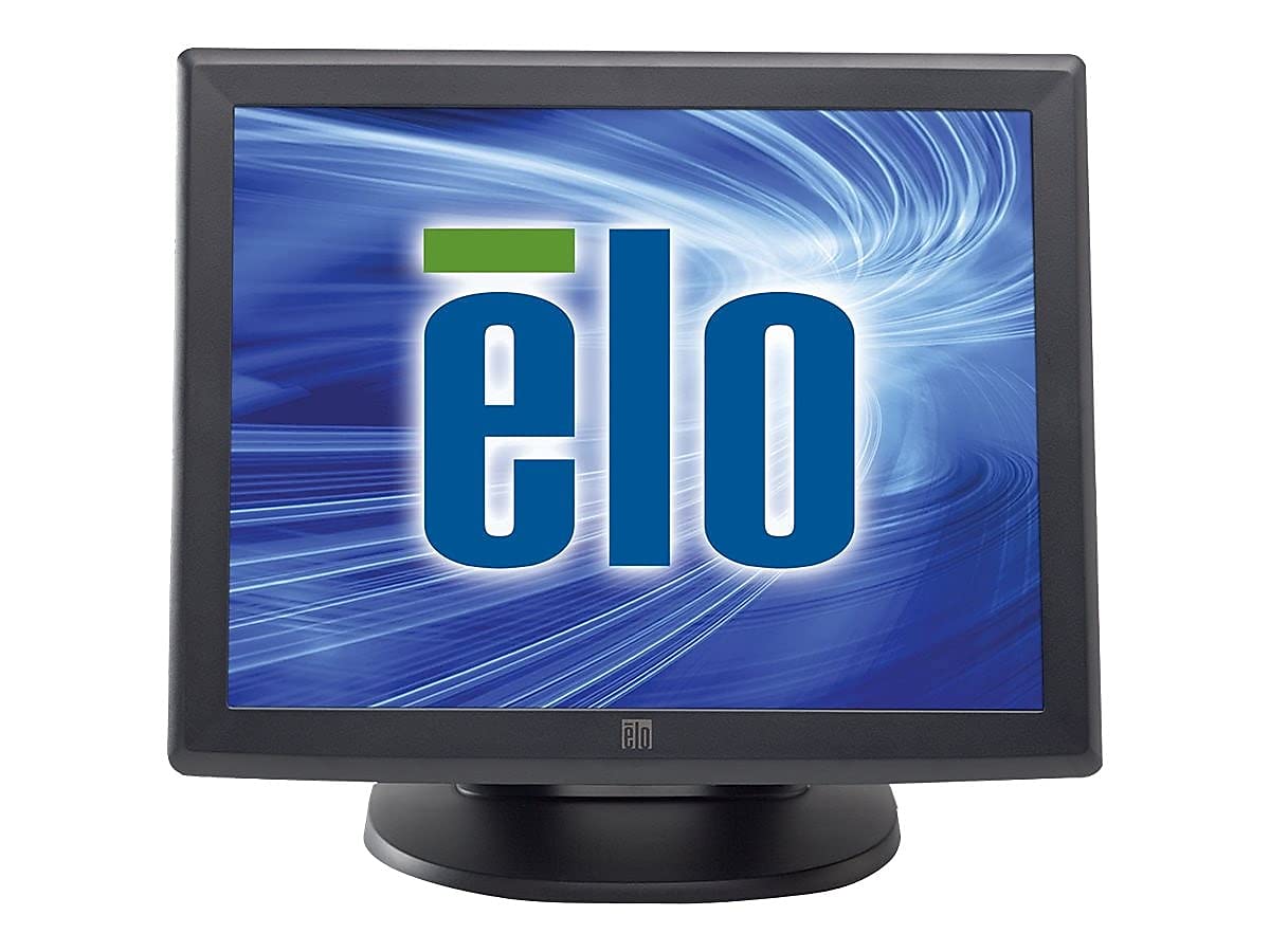 Elo 1000 Series 1515L LCD Desktop Touchscreen Montior - 15-Inch - 5-Wire Resistive - 1024 x 768-4:3 - Dark Gray