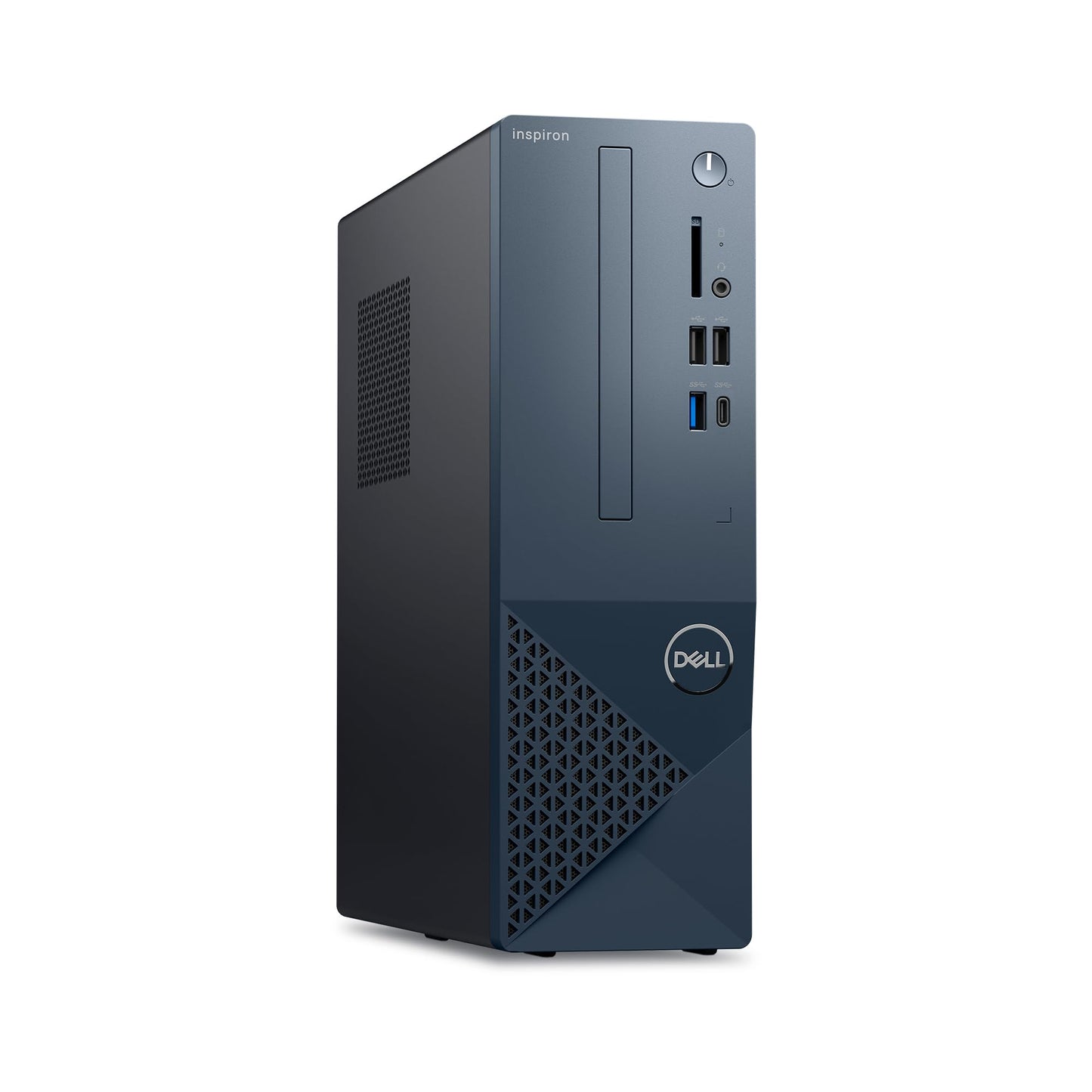 Dell Inspiron 3030 Small Desktop - Intel Core i5-14400 CPU, 16GB DDR5 RAM, 1TB SSD, Intel UHD 730 Graphics, Windows 11 Home, Blue